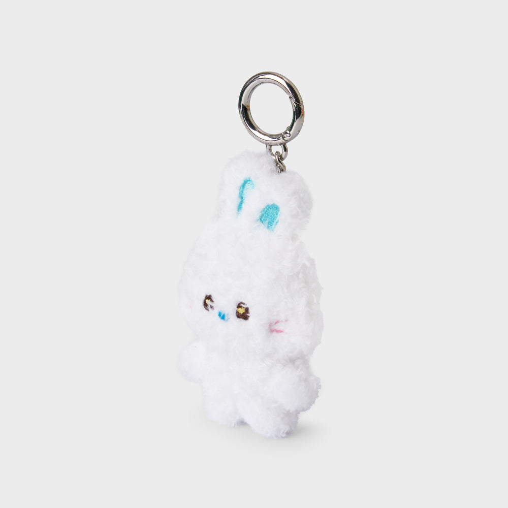 bunini マスコットキーリング (WHITE)