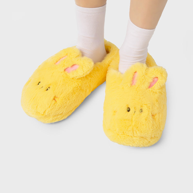 bunini ぬいぐるみスリッパ (YELLOW)