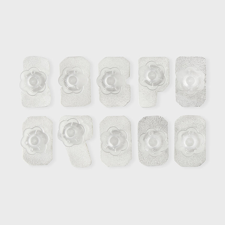 COLLER メタル数字スティコン カラー