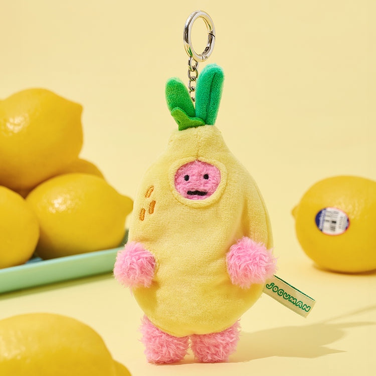スタンディングぬいぐるみキーリング(LEMONADE) ディプロ