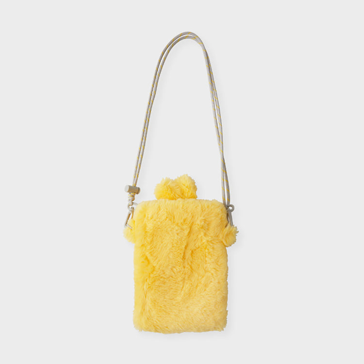 bunini ミニクロスバッグ (YELLOW)