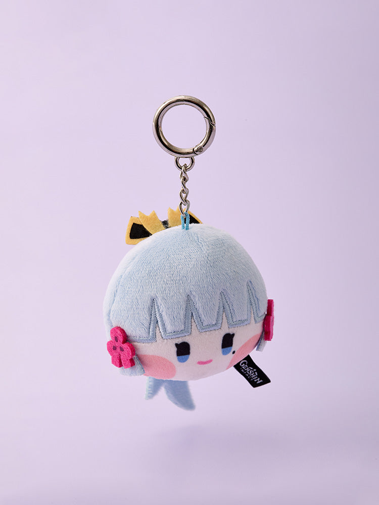 原神minini 神里綾華 ぬいぐるみキーリング