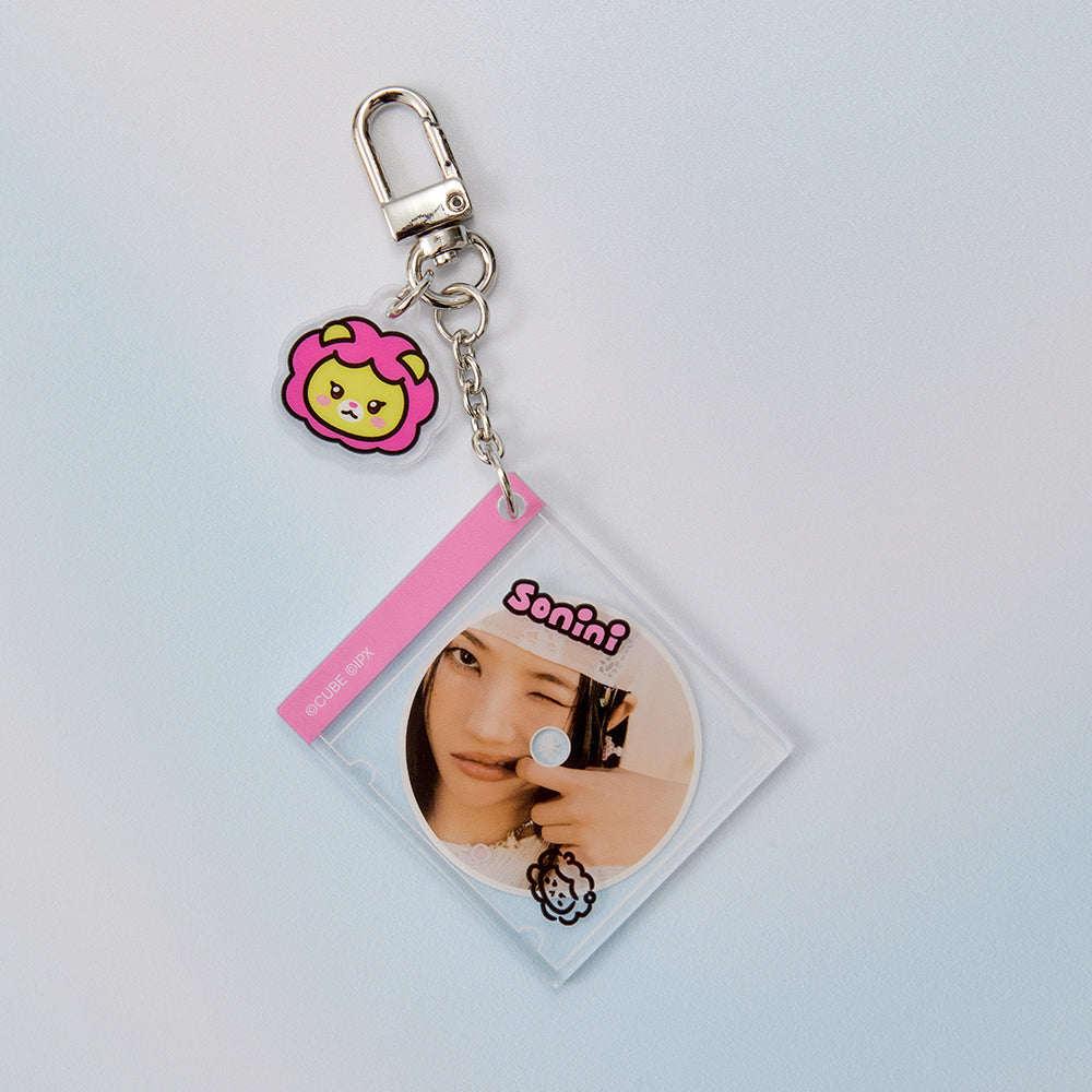 i-dle minini アクリルキーリング sonini