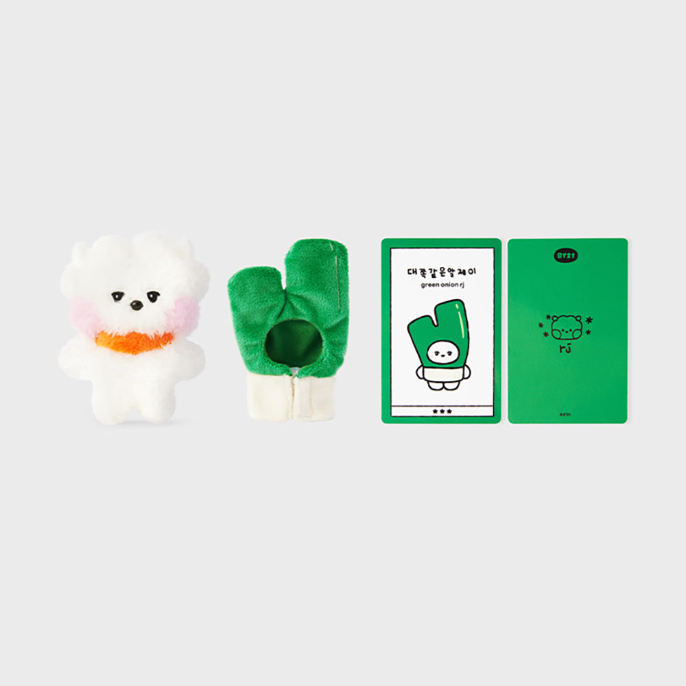 BT21 mini minini 野菜ぬいぐるみ(VEGGIE) RJ