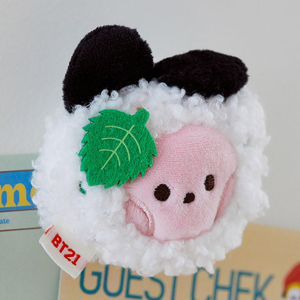 BT21 minini ぬいぐるみマグネット(韓国屋台グルメ) COOKY