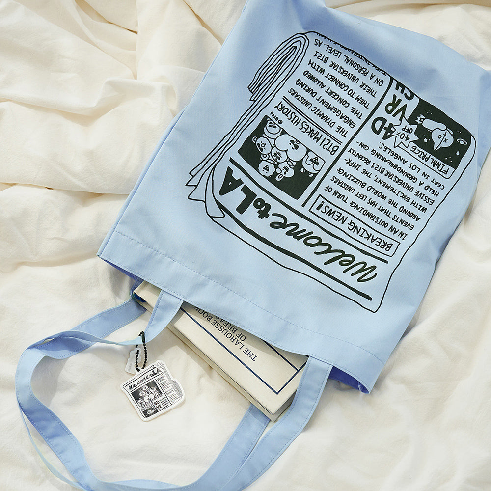 LA エコバッグ(CITY-EDITION) BT21