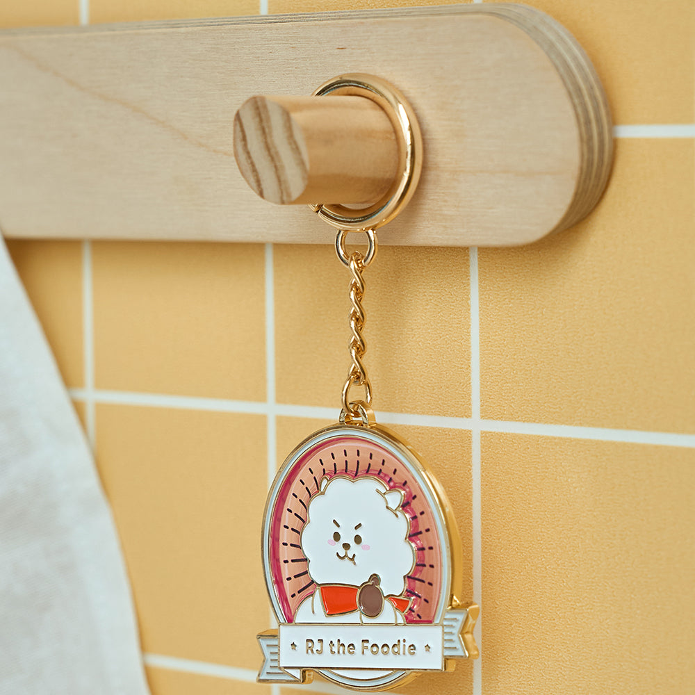 メタルキーリング(RJ THE FOODIE) RJ