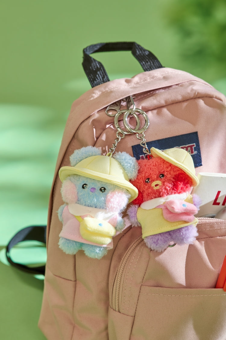 mini minini ぬいぐるみキーリング(PICNIC) TATA