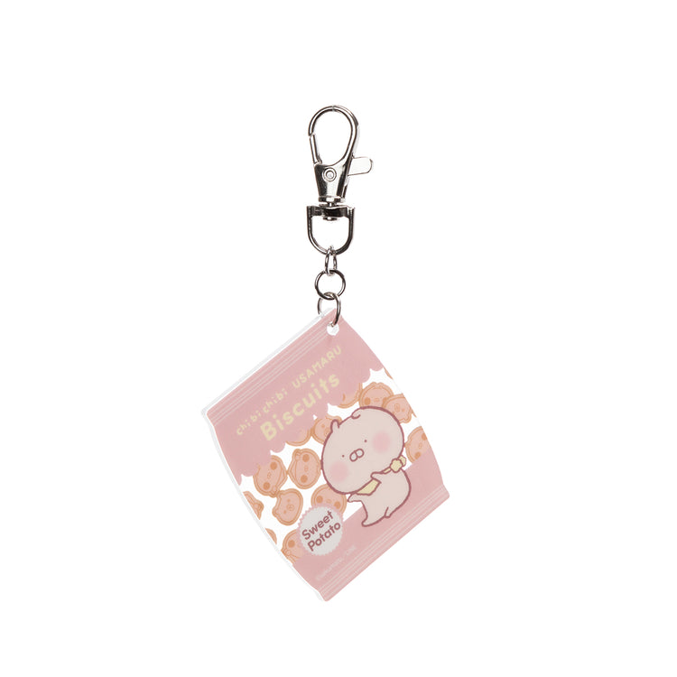 お菓子パッケージ風アクリルキーホルダー(ちびちび) ちびちびうさこ