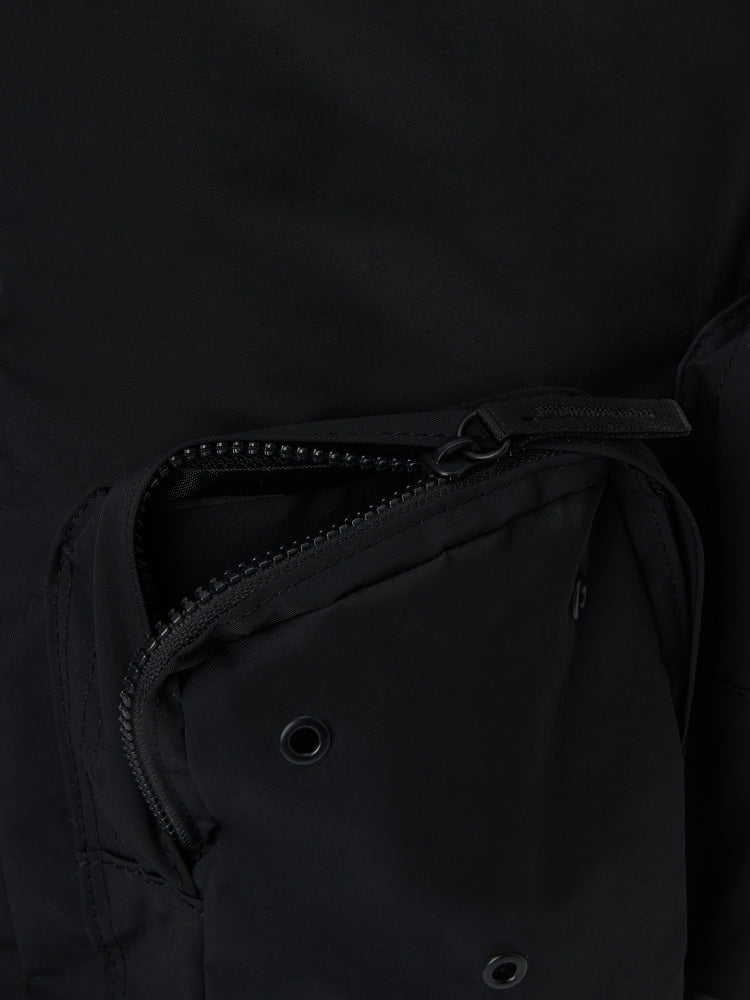 COLLER バックパック ブラック