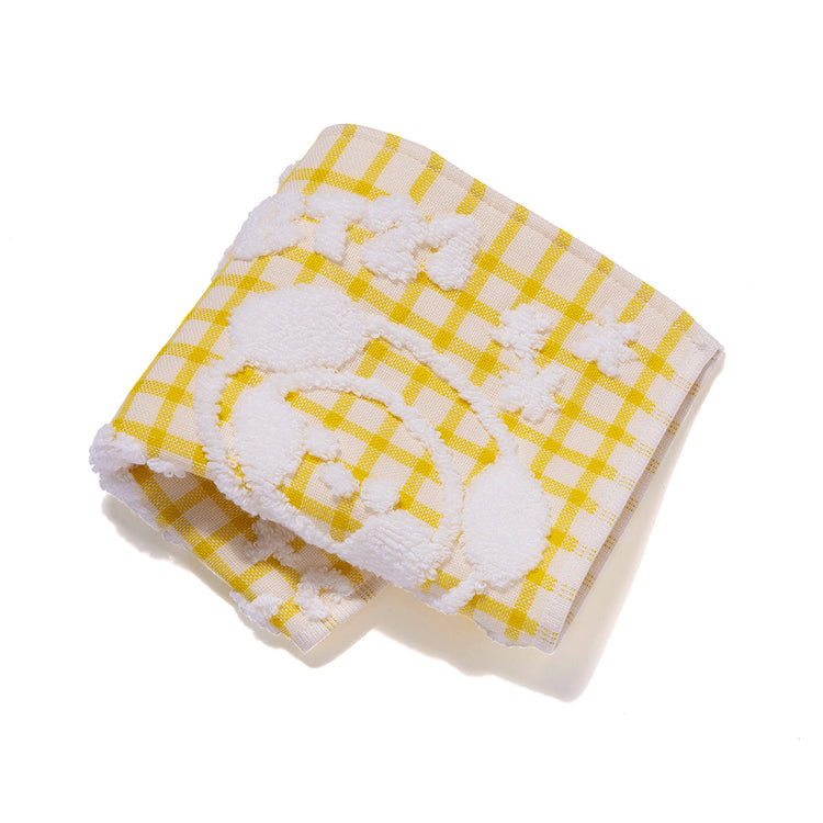 BT21 minini ミニタオル(チェック) CHIMMY