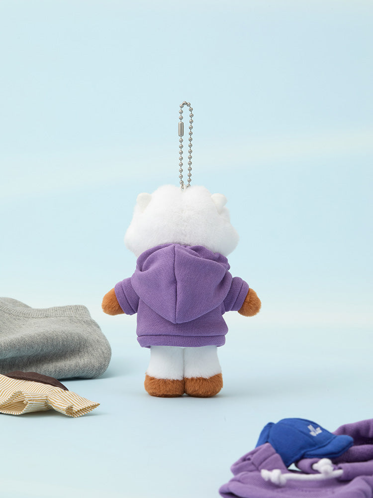 プチクローゼットぬいぐるみキーリング RJ