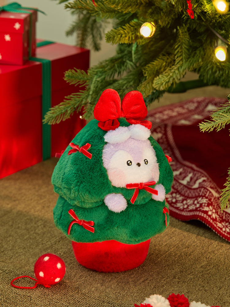 BT21 minini ミニツリーぬいぐるみ(PETIT HOLIDAY) MANG