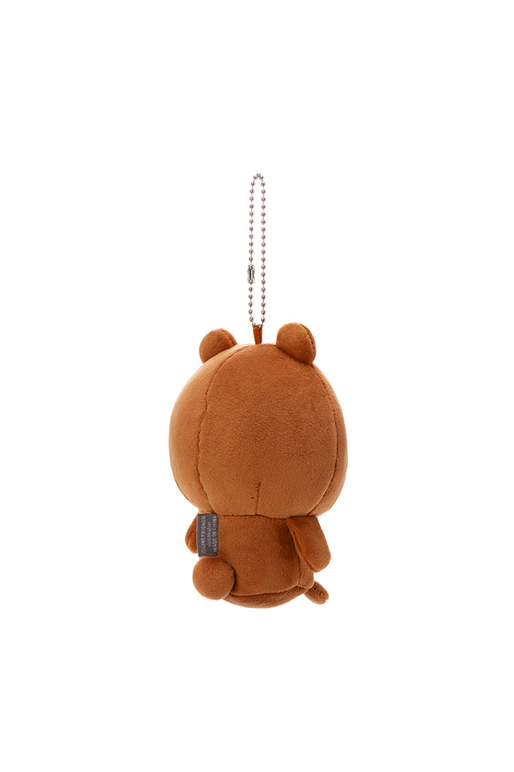 「BROWN バースデー記念」LINE FRIENDS | カナヘイ マスコット ブラウン