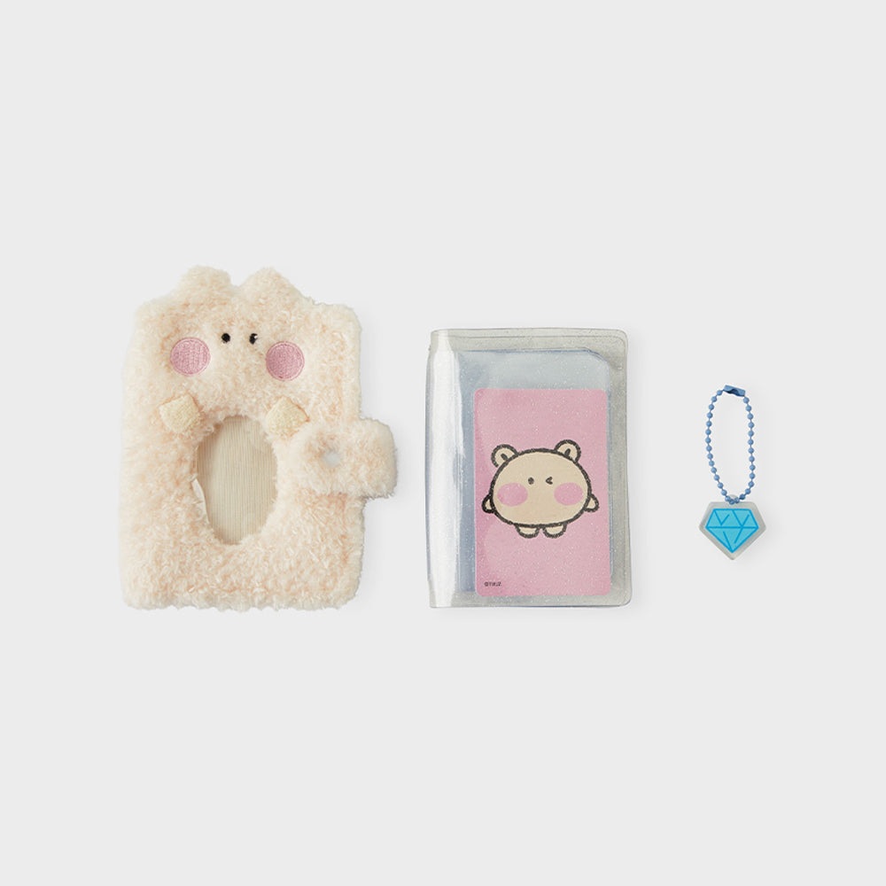 mini minini ぬいぐるみフォトカードアルバム RURU