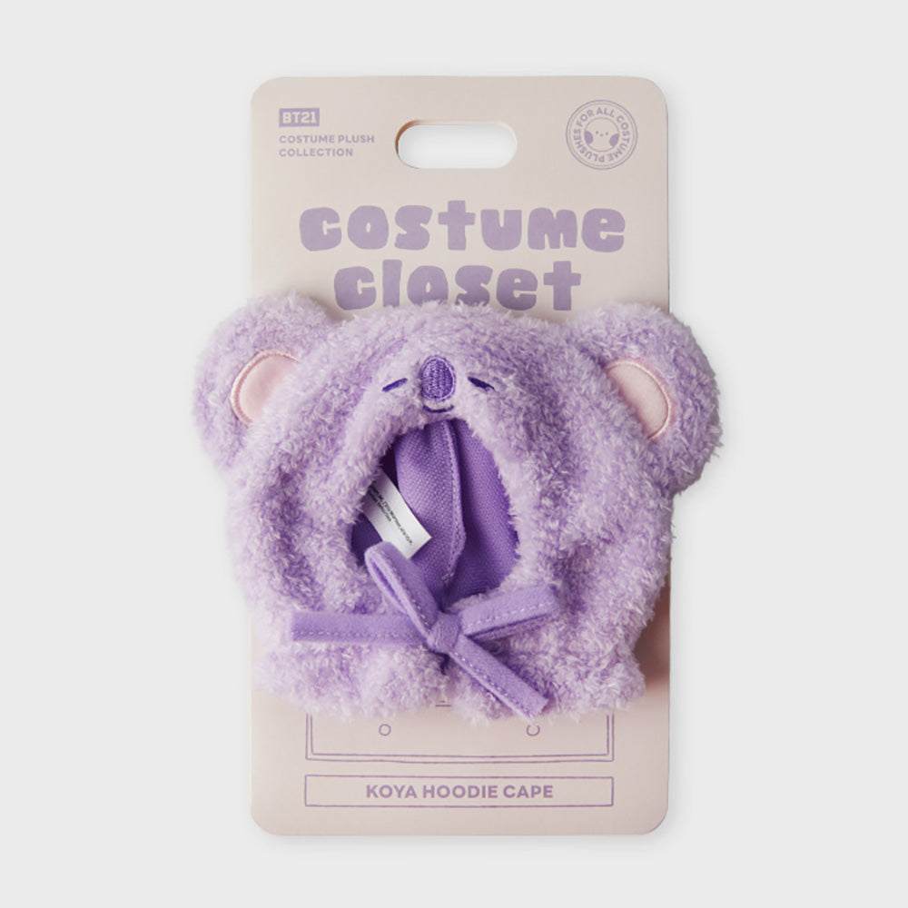 クローゼット フーディケープ(パープル) KOYA