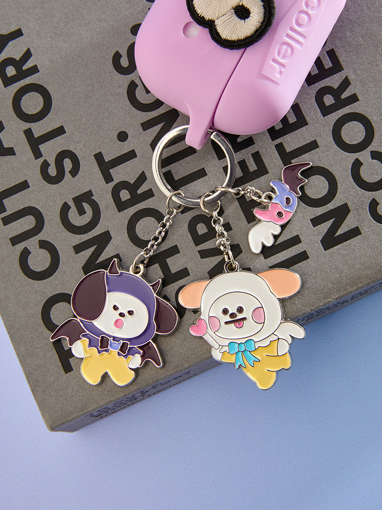 メタルキーリングセット(Angel & Villain) CHIMMY