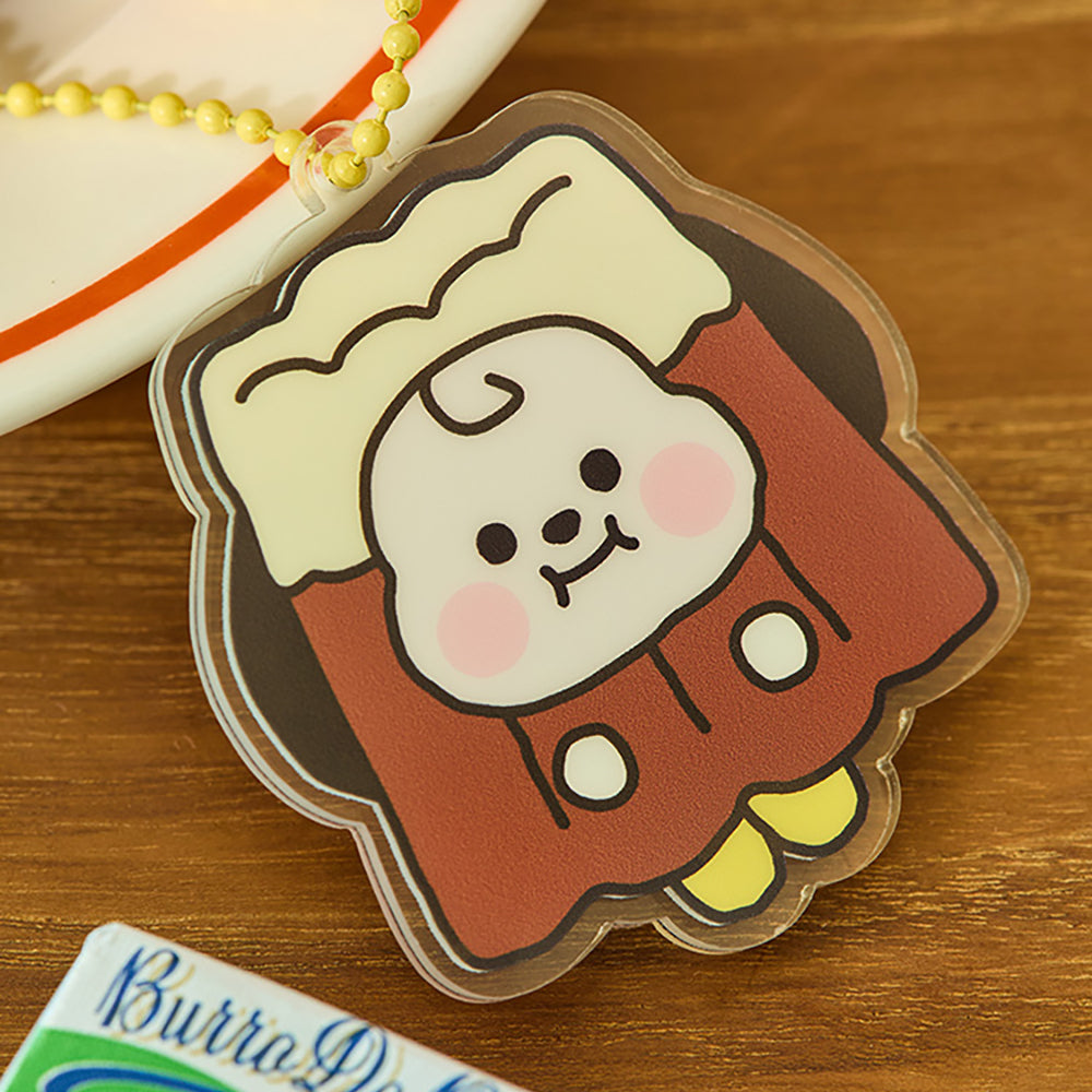 ベビー アクリルキーリング(BAKERY) CHIMMY