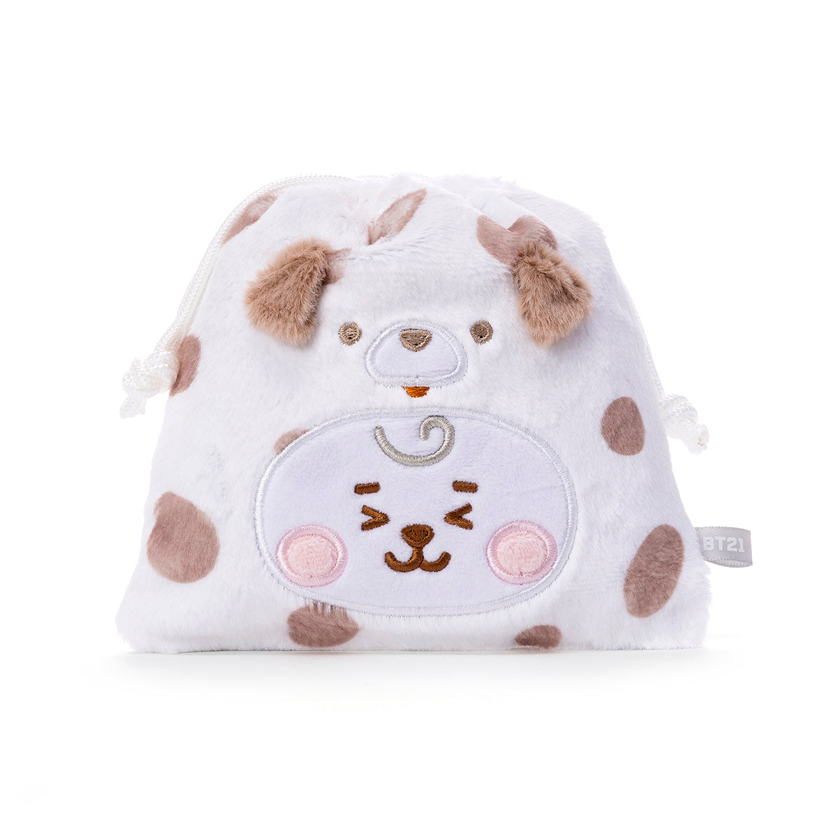 ベビー ダルメシアン巾着(Little Friends) RJ