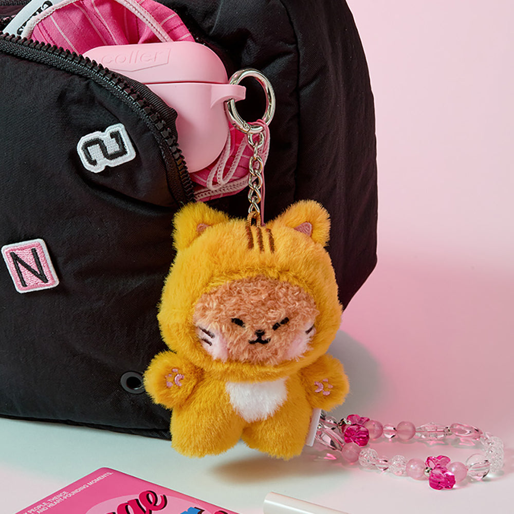 minini ぬいぐるみキーリング(catnini) チチニ