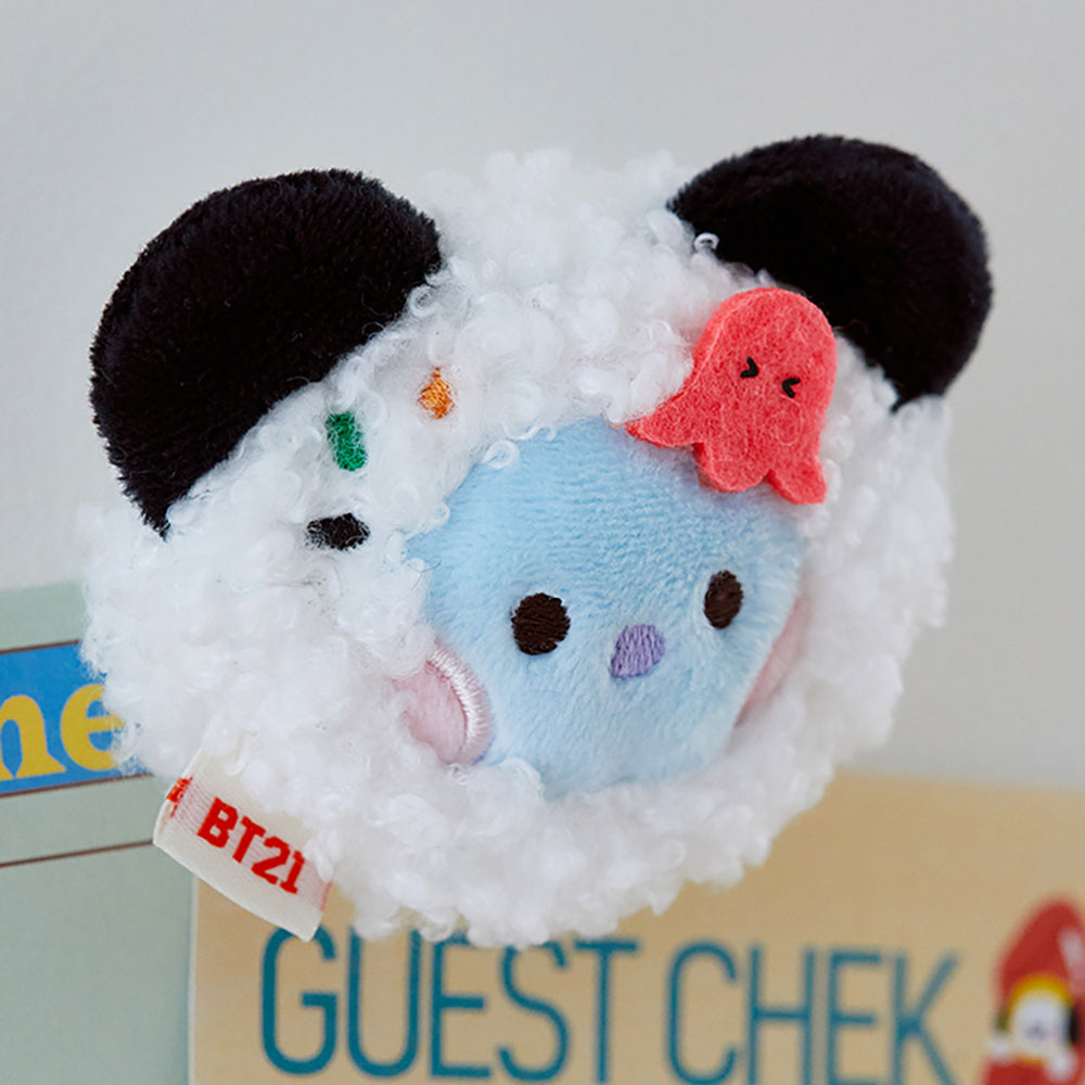BT21 minini ぬいぐるみマグネット(韓国屋台グルメ) KOYA
