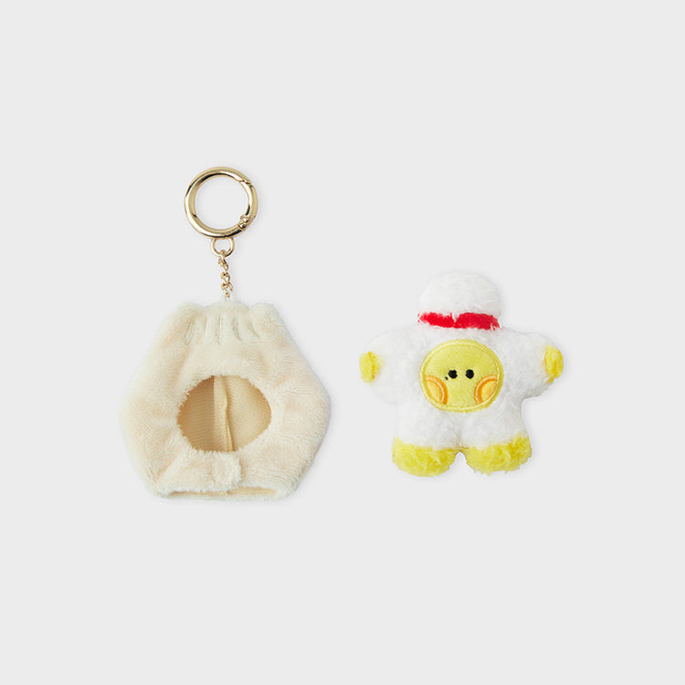 mini minini おやつぬいぐるみキーリング ROMY