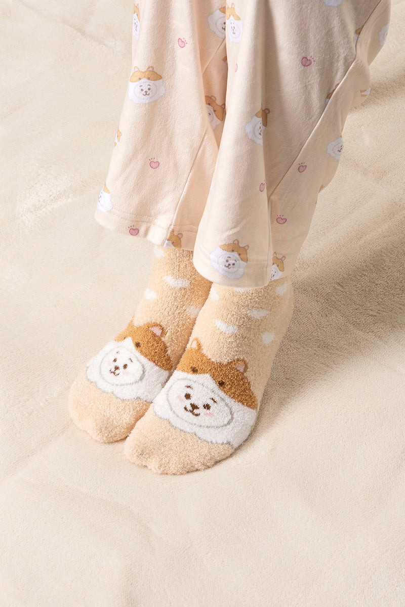 ルームソックス(Fluffy Big Hugs) RJ