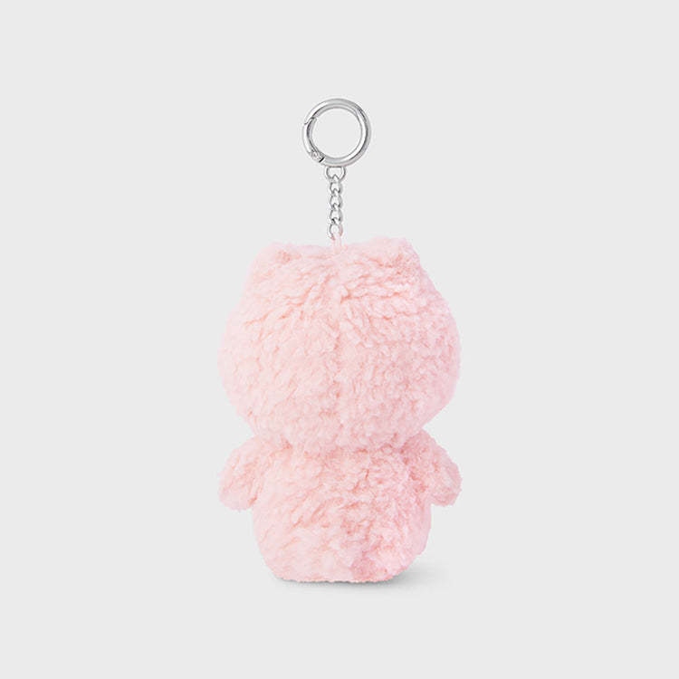 バッグチャームぬいぐるみ(PINK) ブラウン