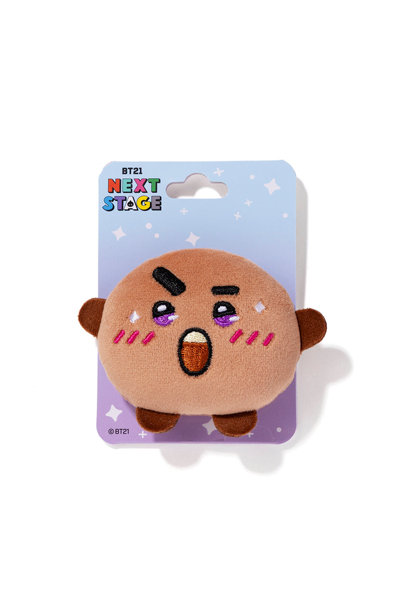 ぬいぐるみバッジ(NEXT STAGE) SHOOKY