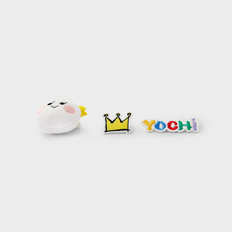 ぬいぐるみバッジセット(TREASURE COLLECTION) YOCHI