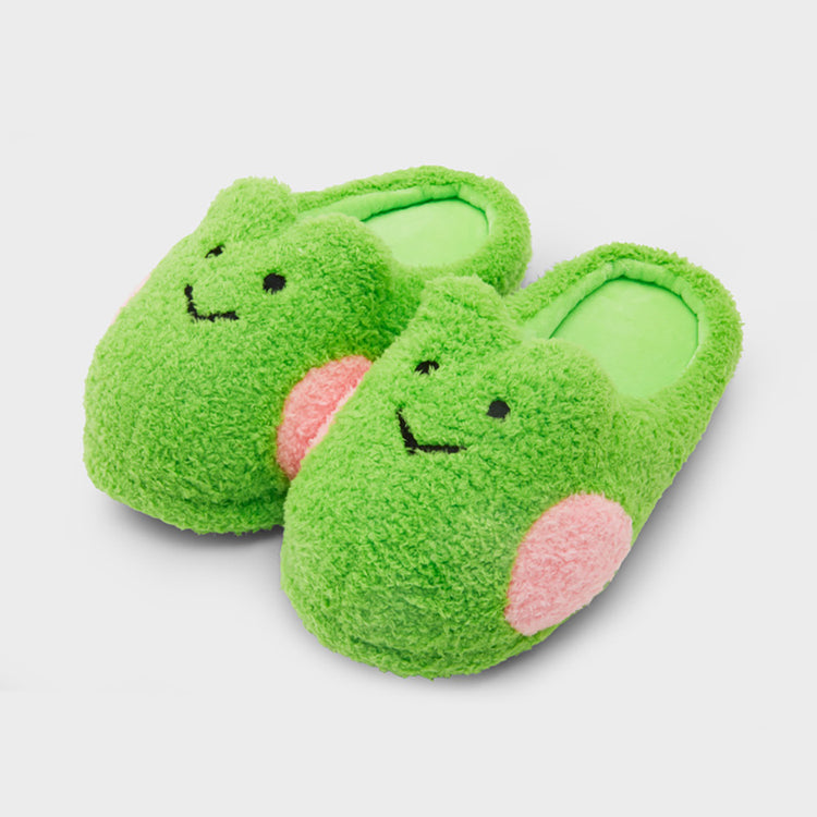 minini ぬいぐるみルームシューズ レニニ