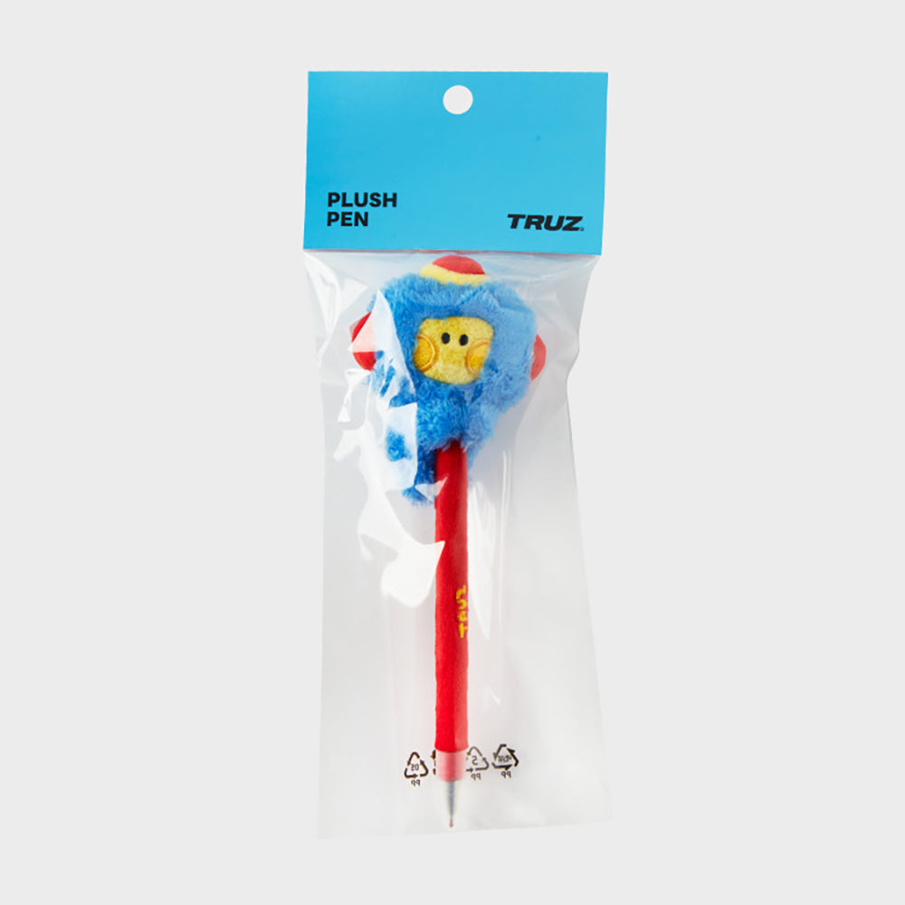 TRUZ minini ぬいぐるみ ジェルペン(NEW SEMESTER) HIKUN