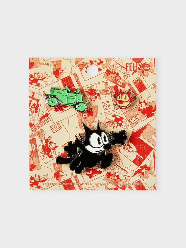 COLLER x UNIVERSAL メタルスティコンセット フェリックス VER.2