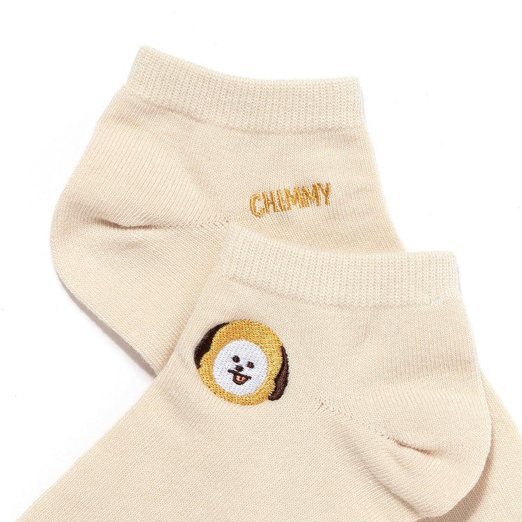 スニーカーソックス 3足セット(3カラー) CHIMMY