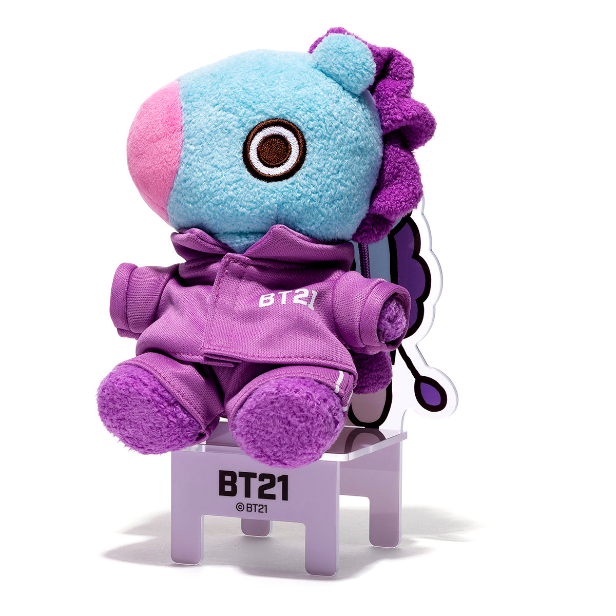 ポージング コスチューム アクリルスマホスタンド MANG