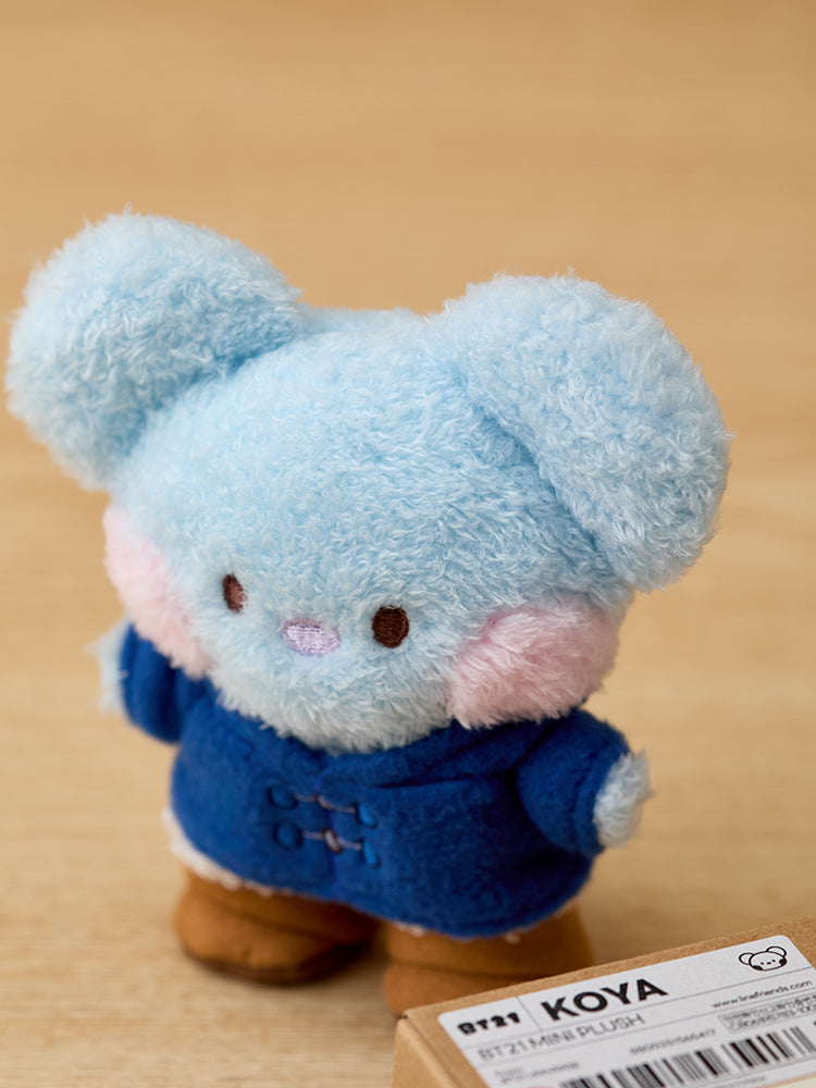 minini ぬいぐるみ(BOOTS) KOYA