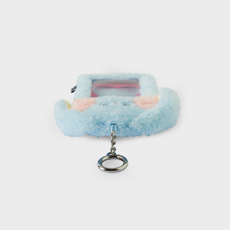 bunini ぬいぐるみフォトカードホルダー (BLUE)
