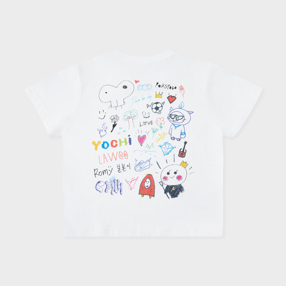 年長組半袖Tシャツ(TREASURE COLLECTION) TRUZ