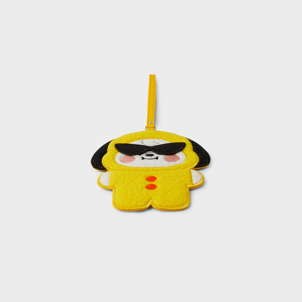 ベビー ぬいぐるみネームタグ(バカンス) CHIMMY