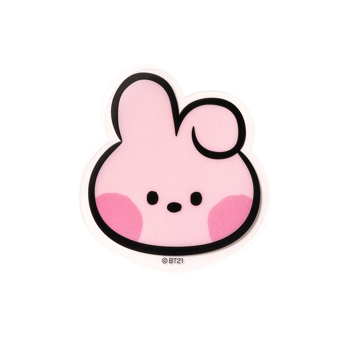BT21 minini ステッカー(FACE) COOKY