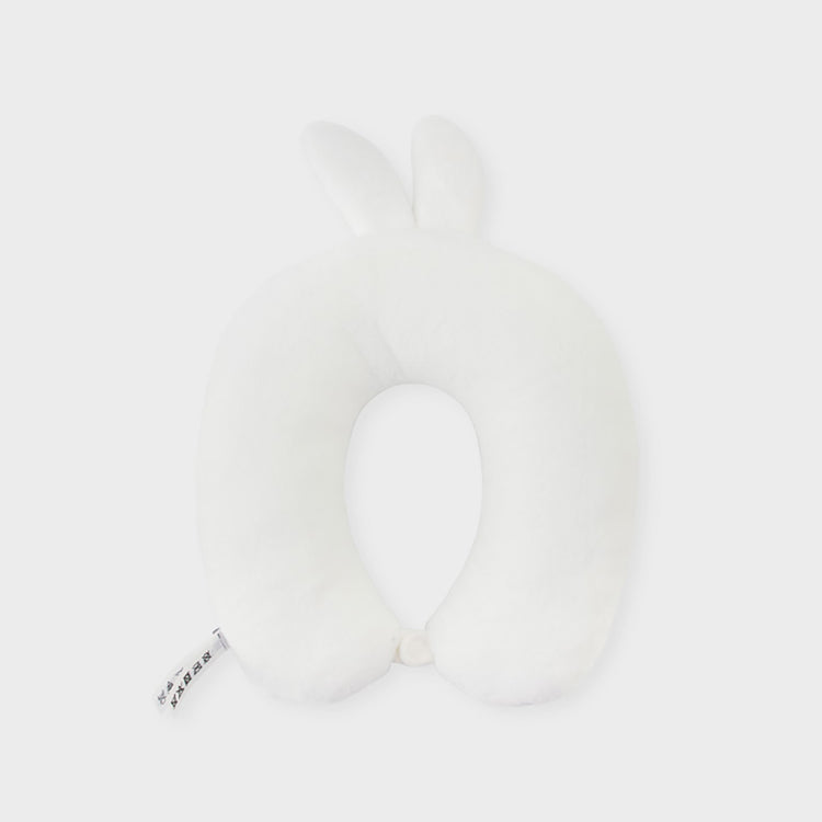 TOKKI ぬいぐるみネッククッション (WHITE)