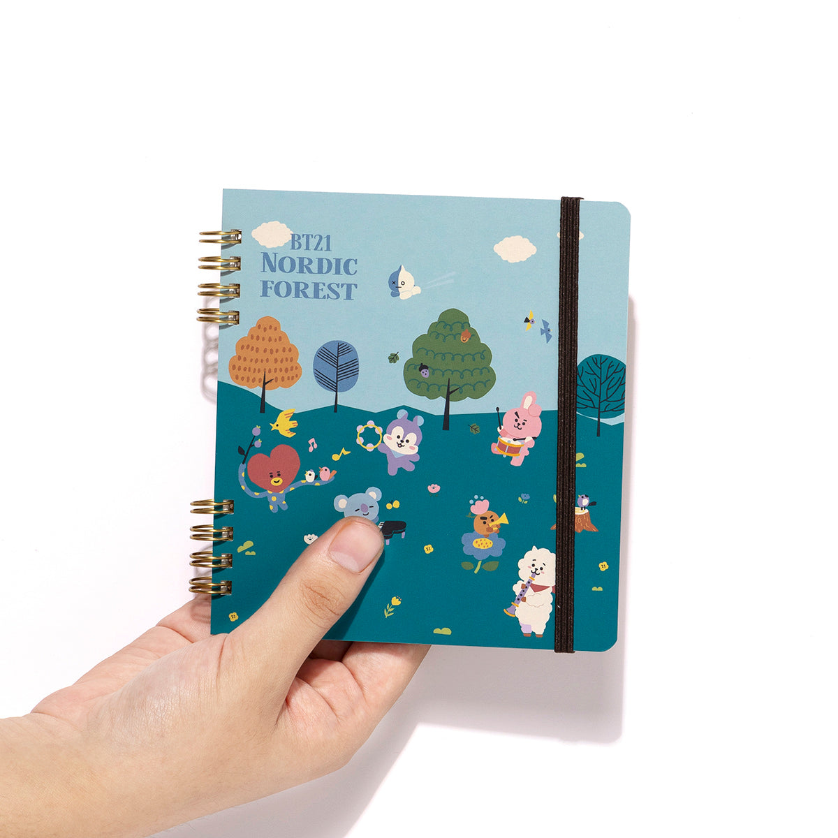 リングノート(Nordic forest) BT21