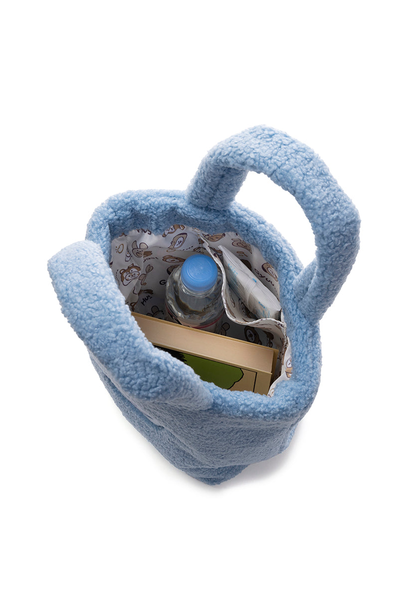 もこもこミニトート(Fluffy Big Hugs) KOYA