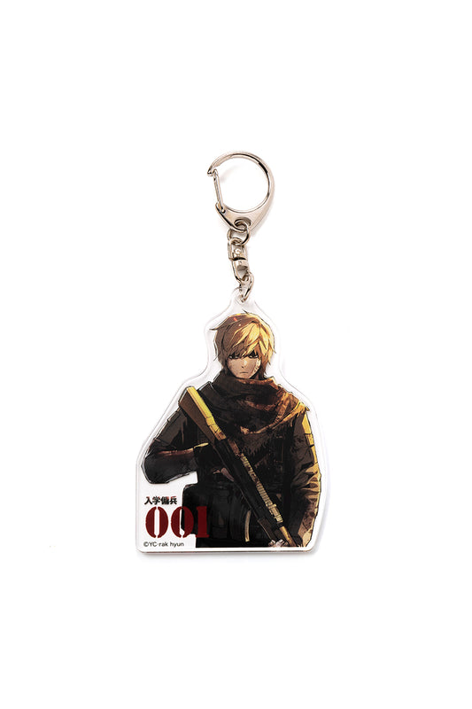 入学傭兵 アクリルキーホルダー 001