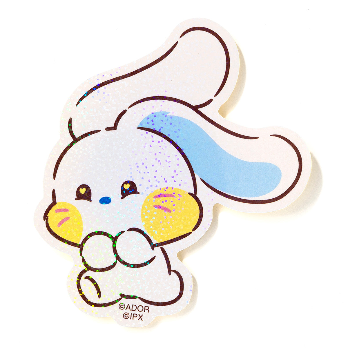 bunini ステッカー SKIP(WHITE)