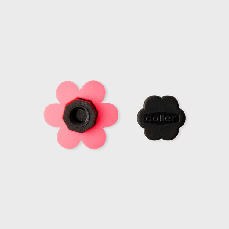 COLLER スモールフラワースティコン1 ピンク