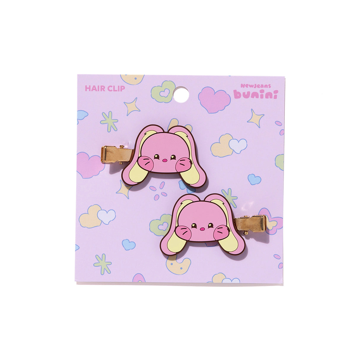 bunini 前髪クリップ(PINK)