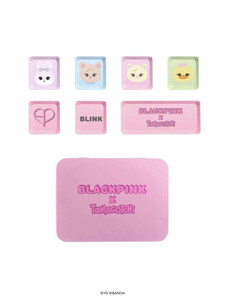 期間限定販売》【BLACKPINK X TAMAGOTCHI】BLACKPINK KEYCAP SET
