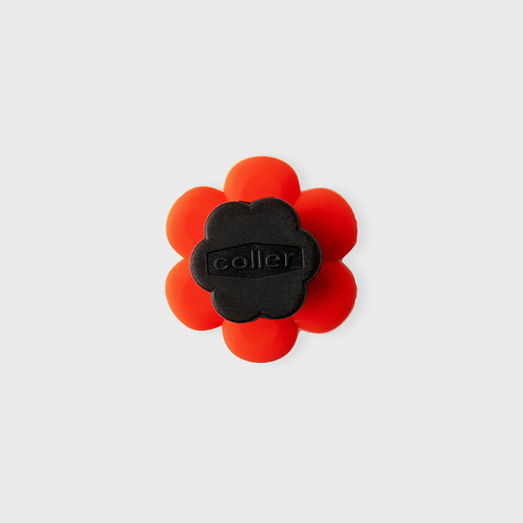 COLLER スモールフラワースティコン2 オレンジ