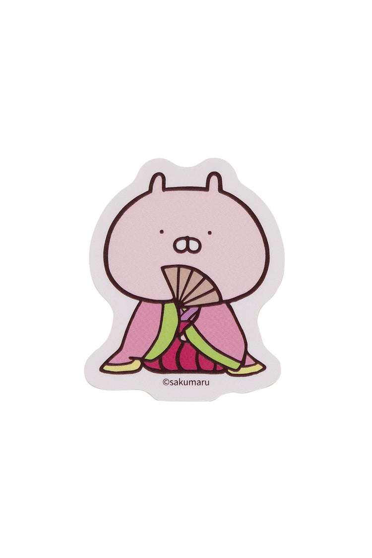 かぐや姫 ステッカー(むかしばなし) うさこ